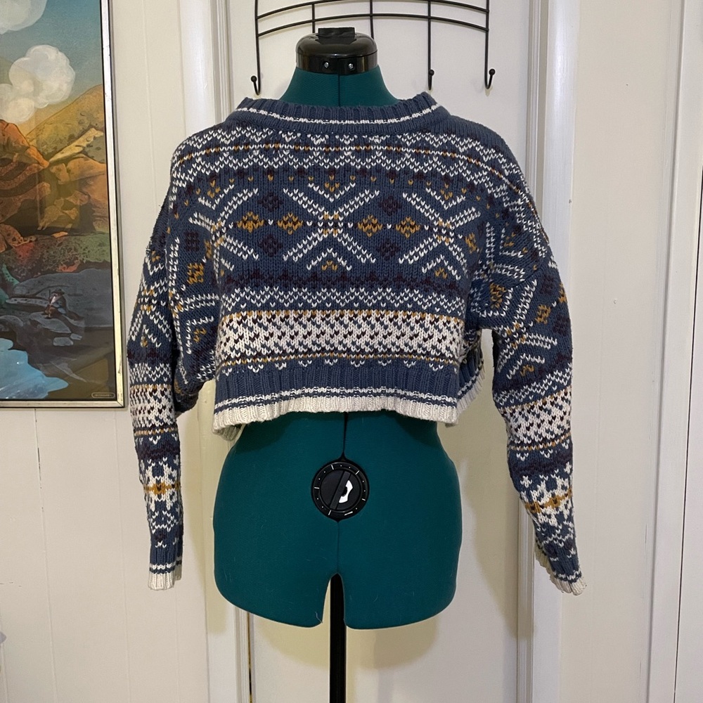 Urban Outfitters BDG cropped sweater